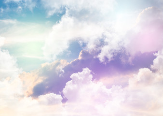Obraz premium Colorful sky background.