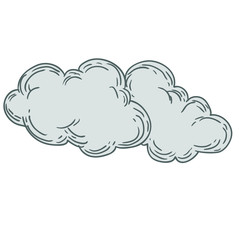 illustration 2d smoke&dust.