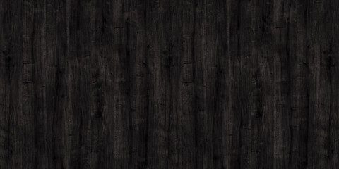 Black wood texture. background old panels