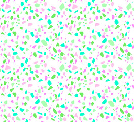 Terrazzo Pattern. Endless Background. 