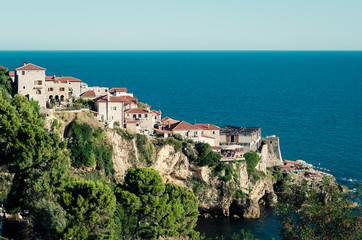 Stari Grad - old town of Ulcinj, Montenegro