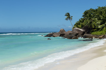 Seychelles - ISilhouette Island - White Sand