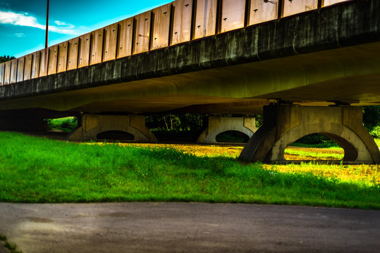 Bridge on the highway