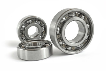 Three bearings