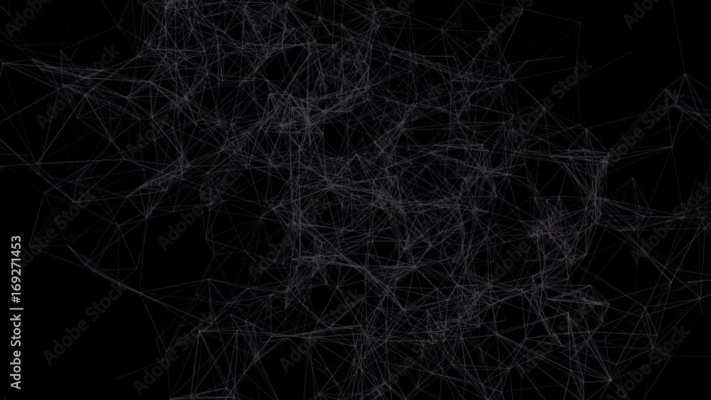Poster signal propagation in a static field.abstract plexus background for different events and projects.se