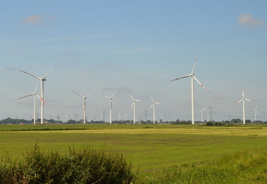 Windraeder in Schleswig-Holstein