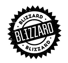 Blizzard rubber stamp. Grunge design with dust scratches. Effects can be easily removed for a clean, crisp look. Color is easily changed.