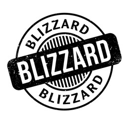 Blizzard rubber stamp. Grunge design with dust scratches. Effects can be easily removed for a clean, crisp look. Color is easily changed.
