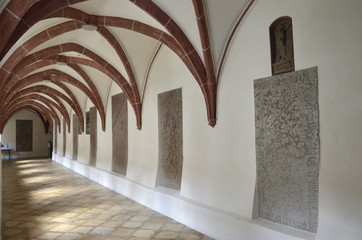 Kreuzgang im ehem. Kloster Seeon
