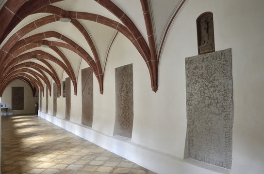 Kreuzgang im ehem. Kloster Seeon