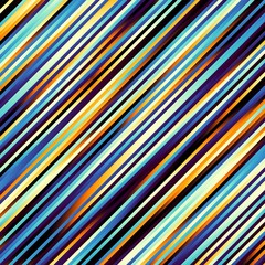 Diagonal strikes background. Abstract futuristic fractal image.