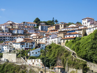 Vistas de Lastres,Asturias,Espa&ntilde;a