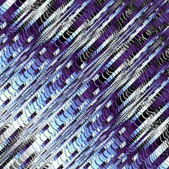 Geometrical abstract pattern. Background with a diagonal lines. Blue color.