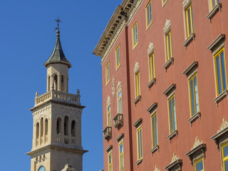 Facciate veneziane a Spalato