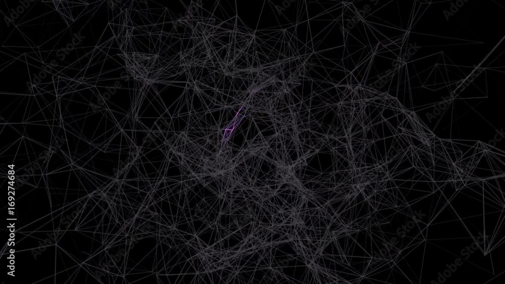Poster color imaging of brain activity.abstract plexus background for different events and projects.seamles