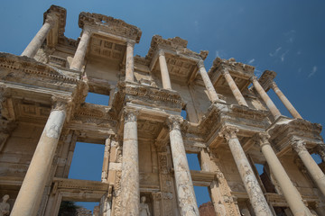 Obraz premium Celsus library in Ephesus