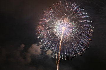 宮島水中花火大会