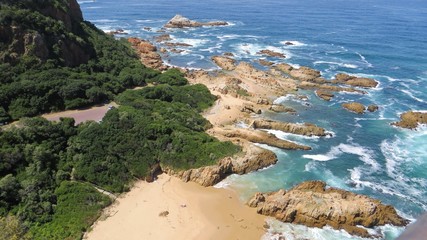 Fototapeta premium Knysna Lagoon in the Garden Route, South Africa