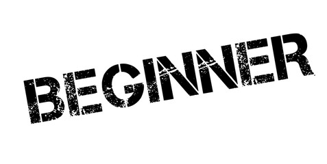 Beginner rubber stamp. Grunge design with dust scratches. Effects can be easily removed for a clean, crisp look. Color is easily changed.