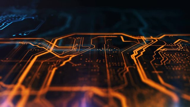 Technology background/Technology background of the abstract computer motherboard, can be used in the description of technological processes, science.