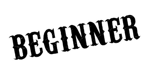 Beginner rubber stamp. Grunge design with dust scratches. Effects can be easily removed for a clean, crisp look. Color is easily changed.