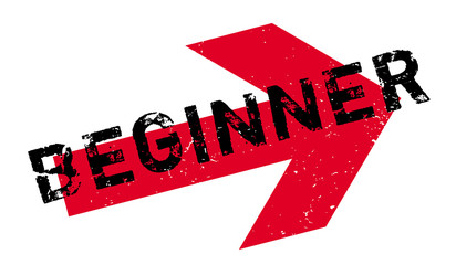 Beginner rubber stamp. Grunge design with dust scratches. Effects can be easily removed for a clean, crisp look. Color is easily changed.