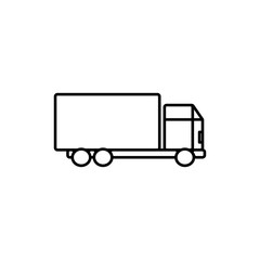 delivery truck icon