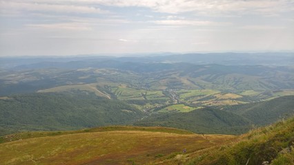 Obraz premium Bilasovytsia village