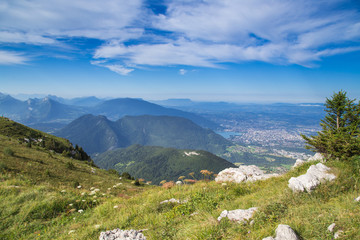Fototapeta premium Montagne - Le Parmelan