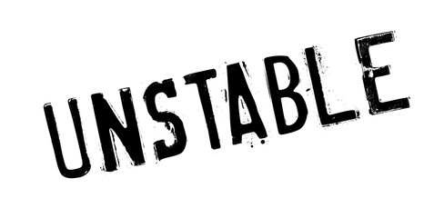 Unstable rubber stamp. Grunge design with dust scratches. Effects can be easily removed for a clean, crisp look. Color is easily changed.