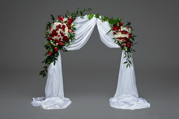 flower arch wedding decoration