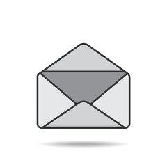 Vector email icon