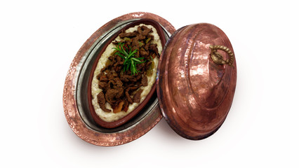 Specia kebab plate