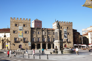 Centro de Gijón don Pelayo Asturias