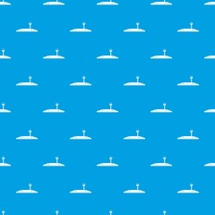 Parking scales pattern seamless blue