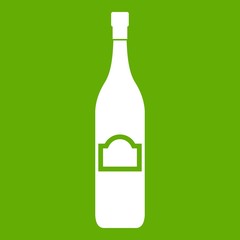 One bottle icon green