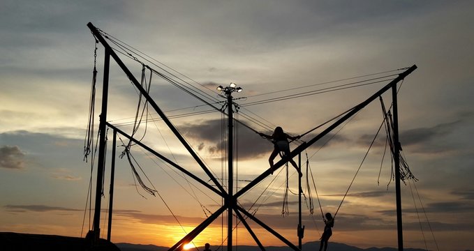 Trampolin