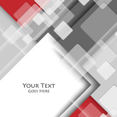 colorful modern vector background. Geometric bright template with copy space. Eps10