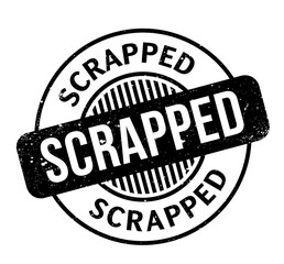 Scrapped rubber stamp. Grunge design with dust scratches. Effects can be easily removed for a clean, crisp look. Color is easily changed.