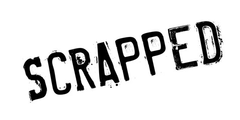 Scrapped rubber stamp. Grunge design with dust scratches. Effects can be easily removed for a clean, crisp look. Color is easily changed.