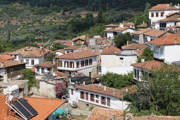 Fototapeta na wymiar Sirince Village in Izmir, Turkey