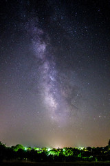 Via lactea en cuenca