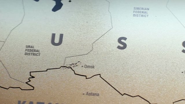 Russia Map