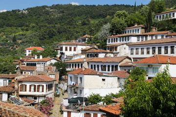 Fototapeta na wymiar Sirince Village in Izmir, Turkey