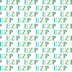 Seamless pattern letters.Vector background