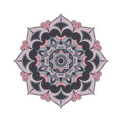 Flower Mandalas. Vintage decorative elements. Oriental pattern, vector illustration. Islam, Arabic, Indian, turkish, pakistan, chinese, ottoman motifs