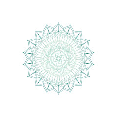 Flower Mandalas. Vintage decorative elements. Oriental pattern, vector illustration. Islam, Arabic, Indian, turkish, pakistan, chinese, ottoman motifs