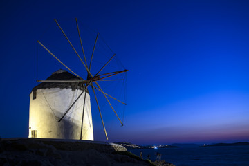 Windmill in Mykonos © sezer66