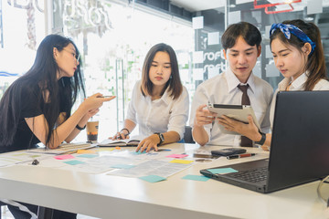 Business Team Corporate Organization Meeting Concept