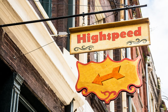 Schild 258 - Highspeed